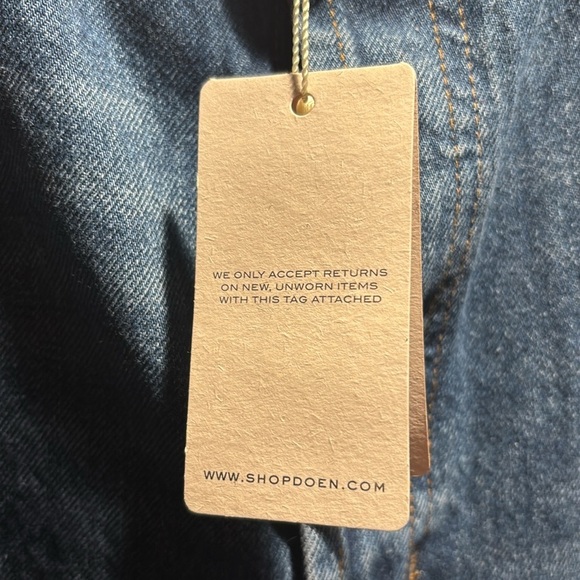 New DOEN Diana jeans - Picture 4 of 10